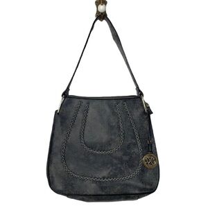 Christian Lacroix Grey Hobo Style Purse